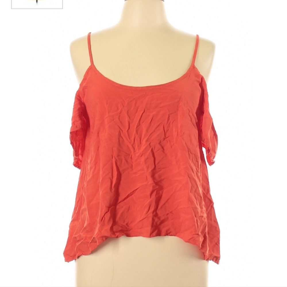 Abercrombie & Fitch Short Sleeve Blouse